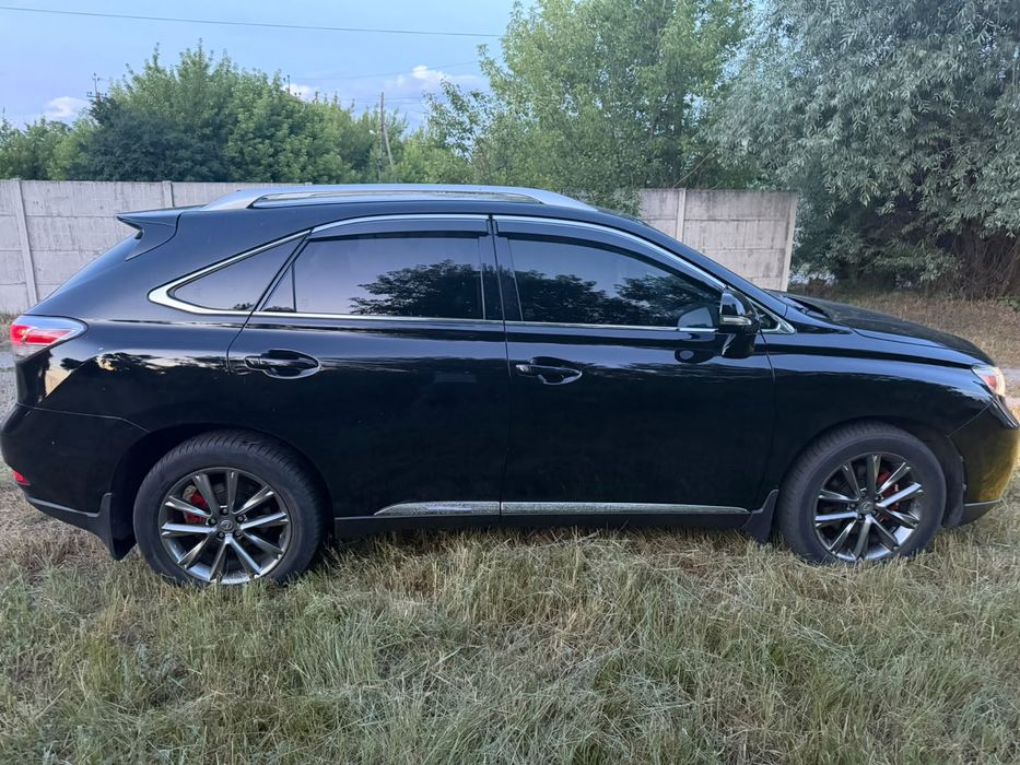 Lexus RX серия, 2009