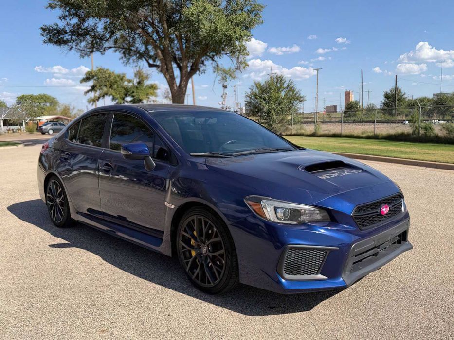 Subaru Impreza WRX STI, 2018