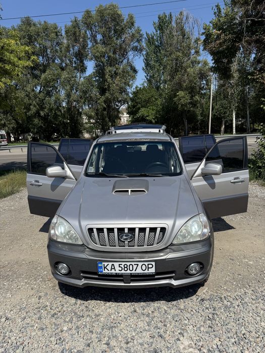 Hyundai Terracan, 2005