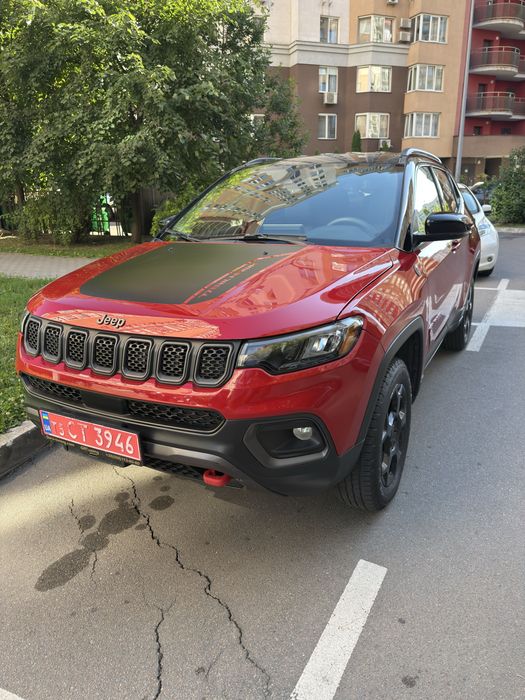 Jeep Compass, 2023