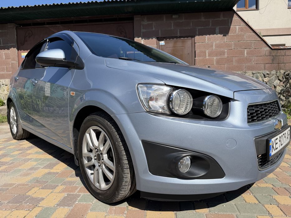 Chevrolet Aveo, 2012