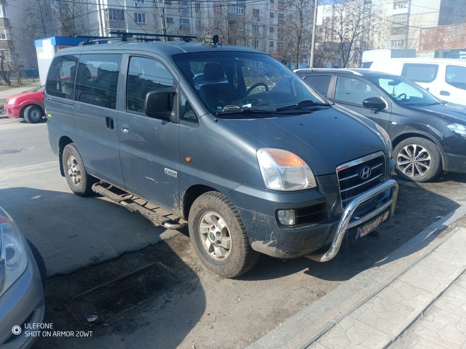 Hyundai H1 (Starex), 2006