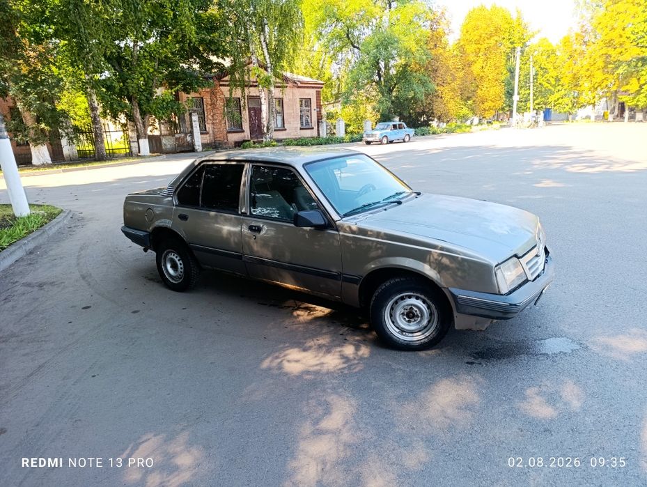 Opel Ascona, 1988