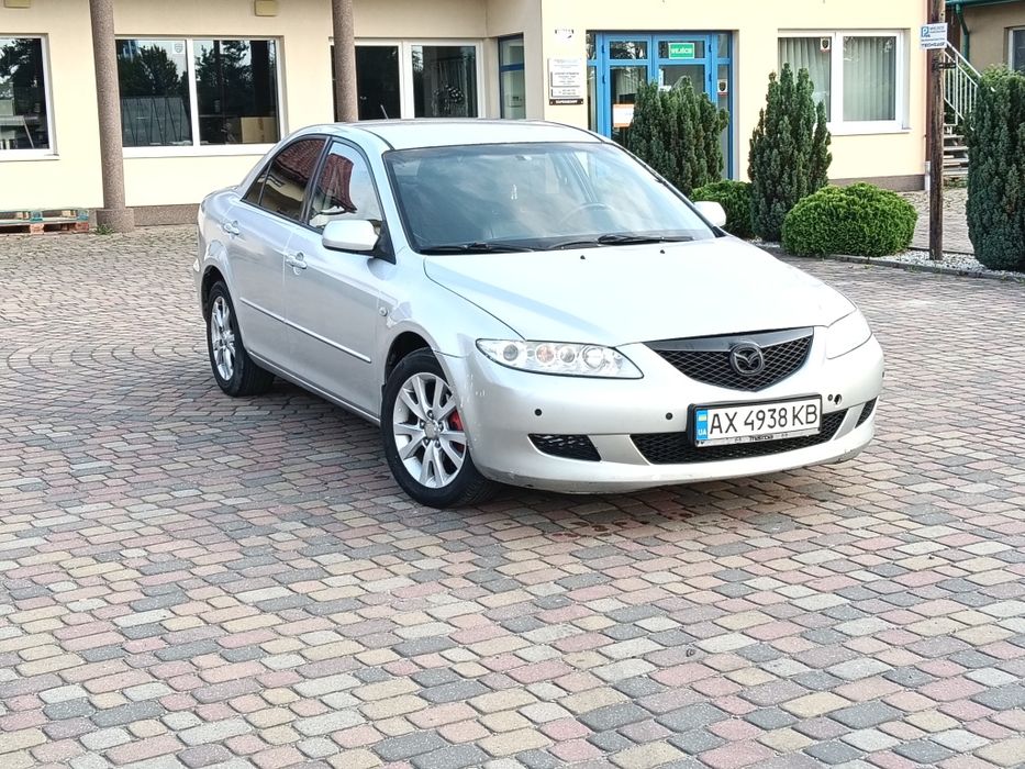 Mazda 6, 2003
