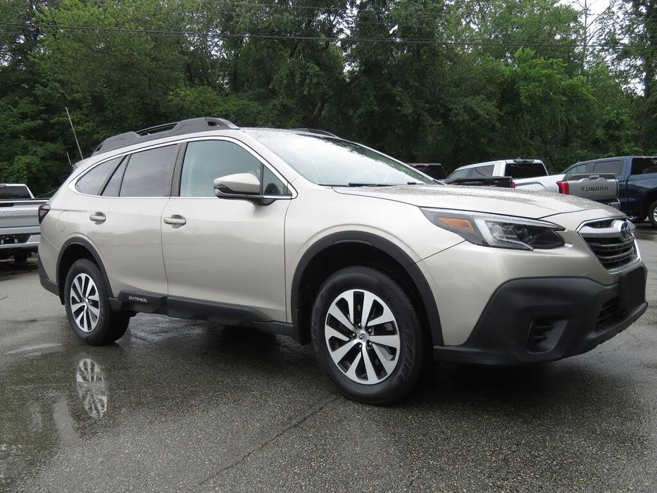 Subaru Outback 2021 — 1