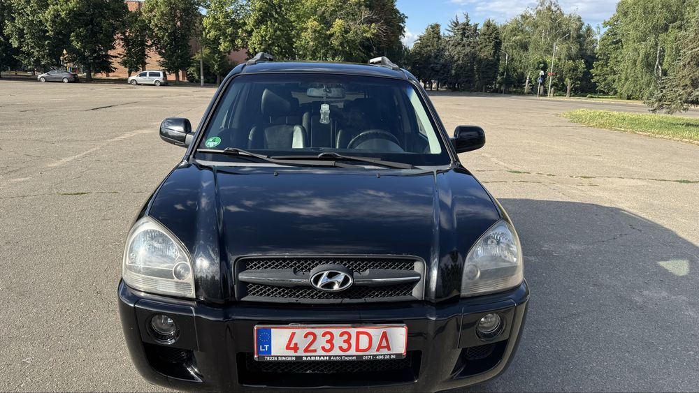 Hyundai Tucson, 2006