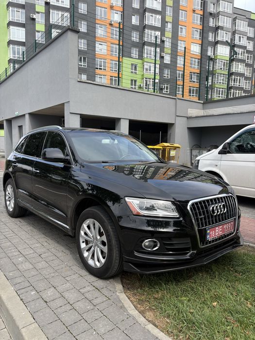 Audi Q5, 2016