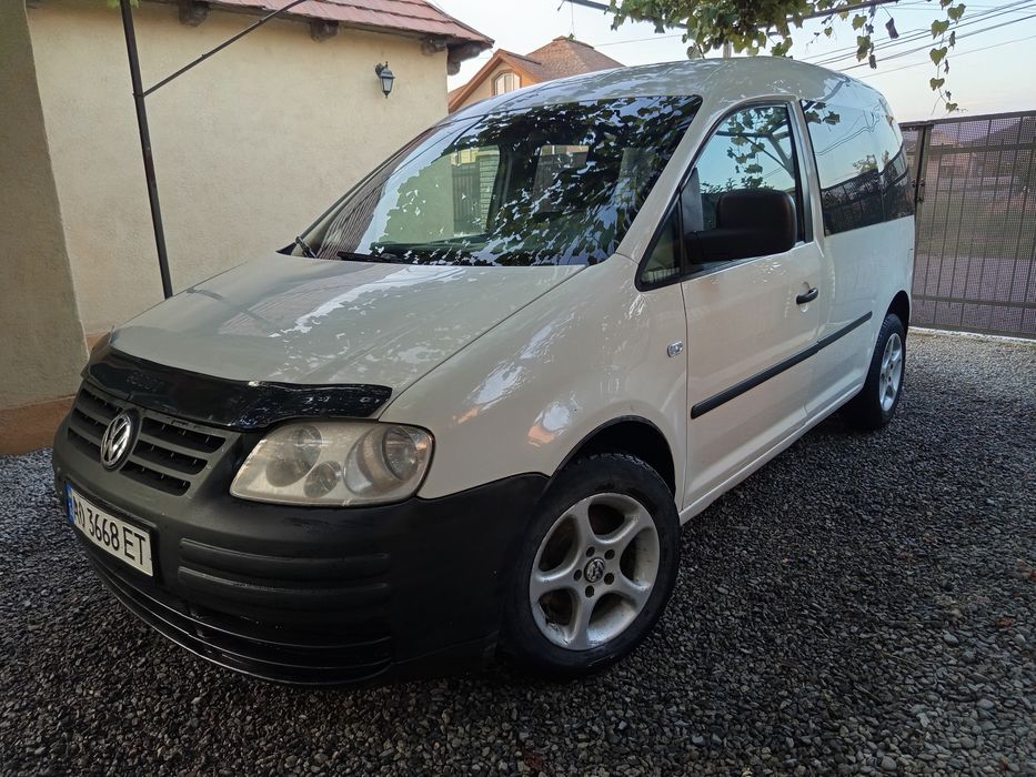 Volkswagen Caddy, 2007
