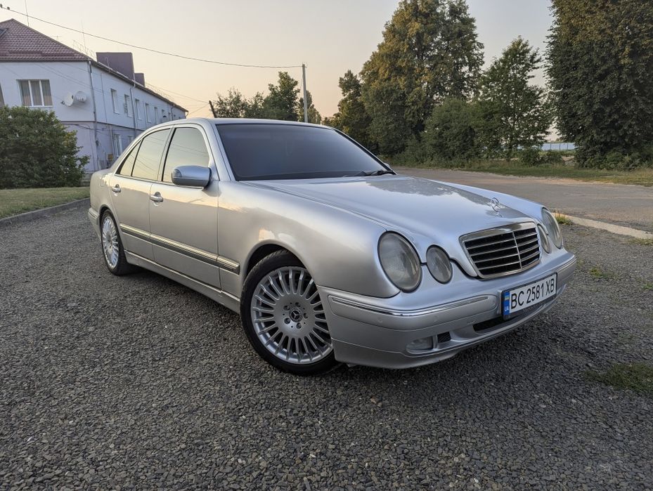 Mercedes-Benz E серия, 2001