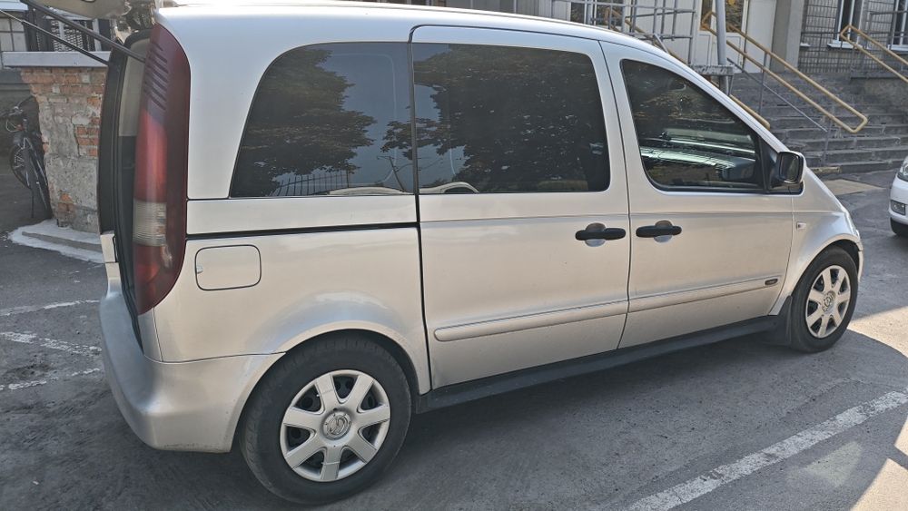 Mercedes-Benz Vaneo, 2005