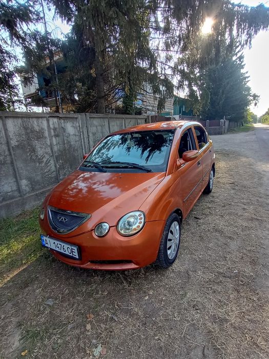 Chery QQ6 (S21) 2008 — 1