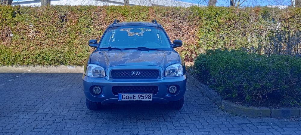 Hyundai Santa FE, 2004