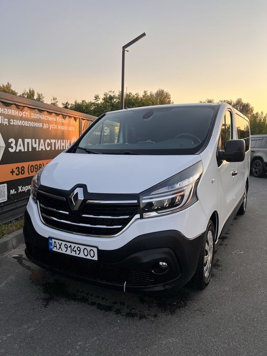 Renault Trafic 2021 — 1