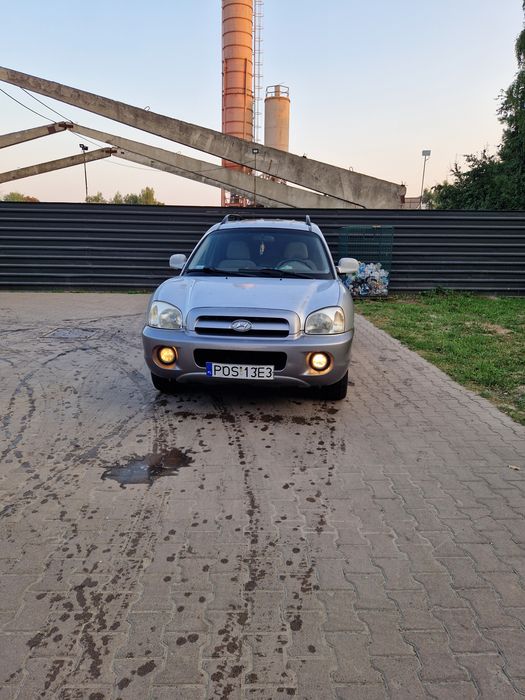Hyundai Santa FE, 2005