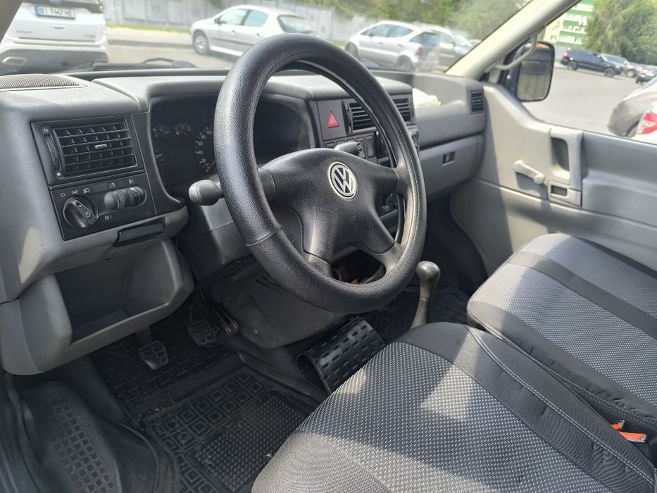 Volkswagen Transporter, 2001