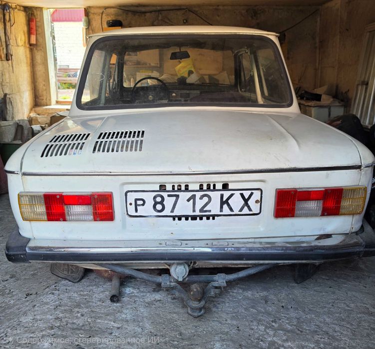 ЗАЗ 968 1970 — 1