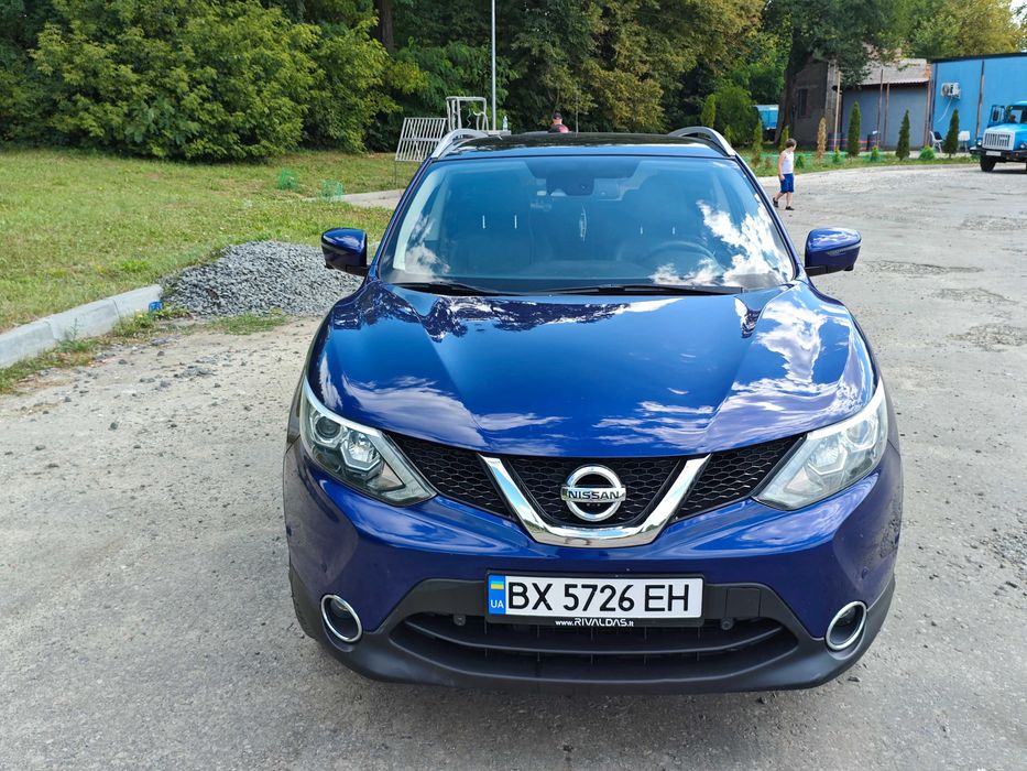 Nissan Qashqai, 2015