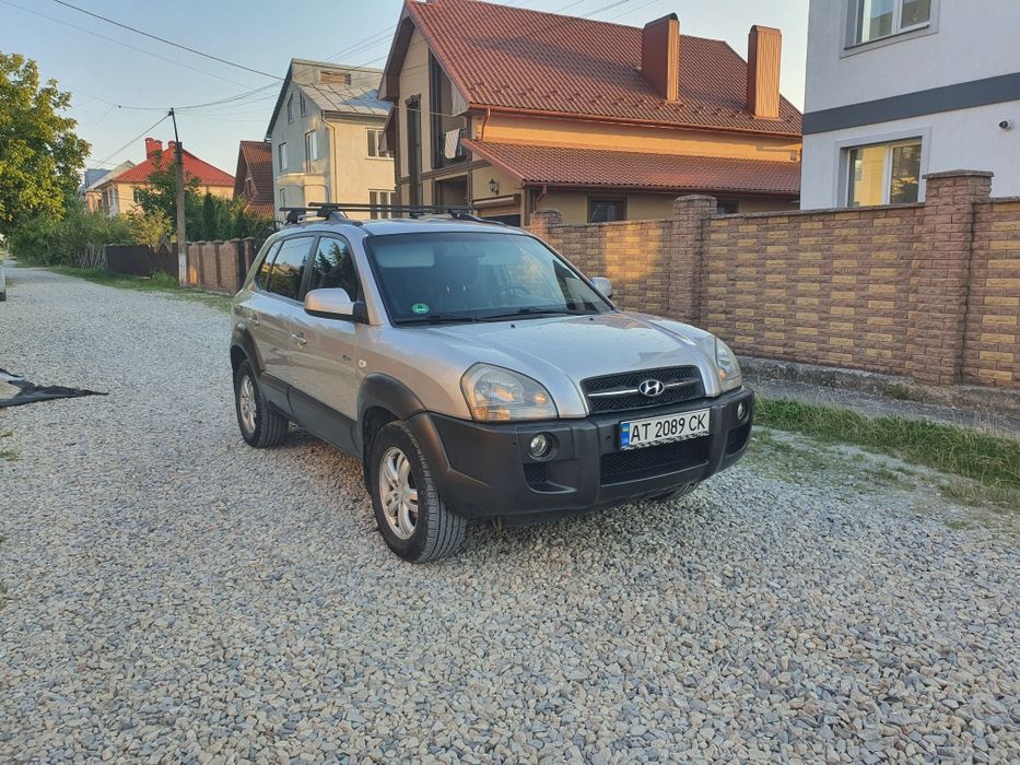 Hyundai Tucson, 2005