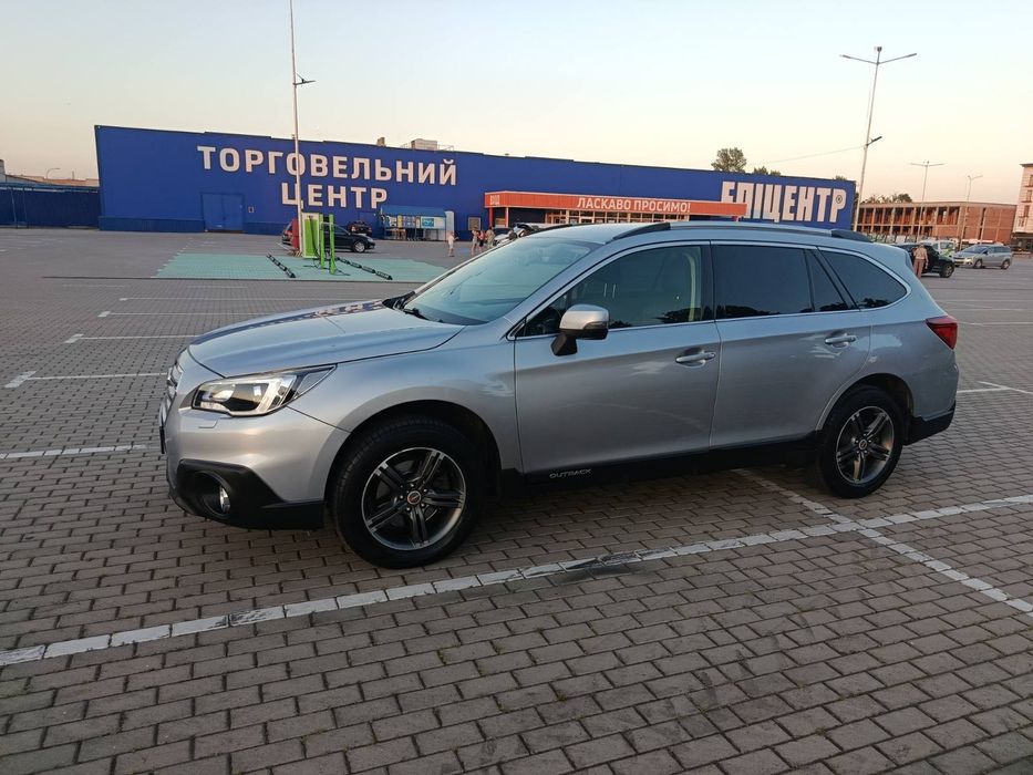 Subaru Outback, 2015
