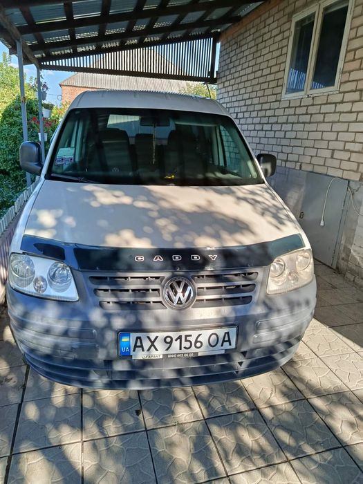 Volkswagen Caddy, 2006