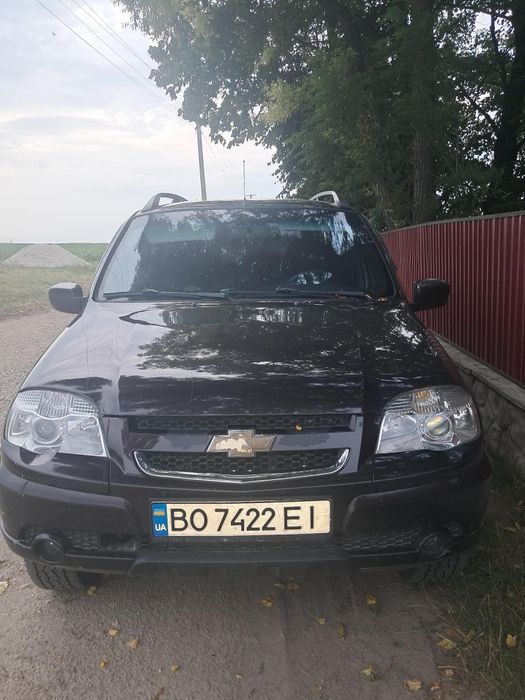 Chevrolet Niva 2011 — 1
