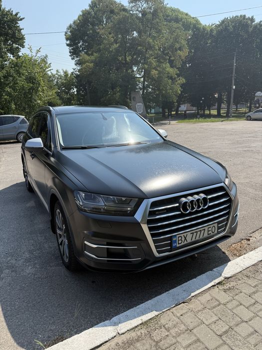 Audi Q7, 2017