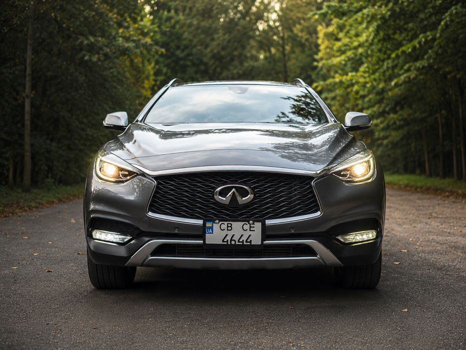Infiniti QX30, 2017