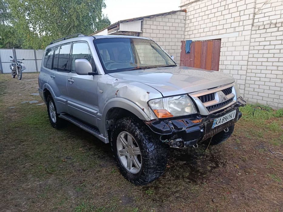 Mitsubishi Pajero, 2006