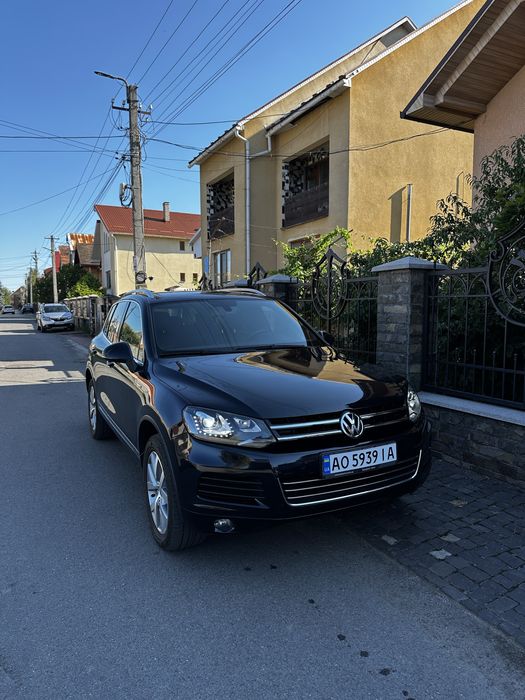 Volkswagen Touareg, 2014