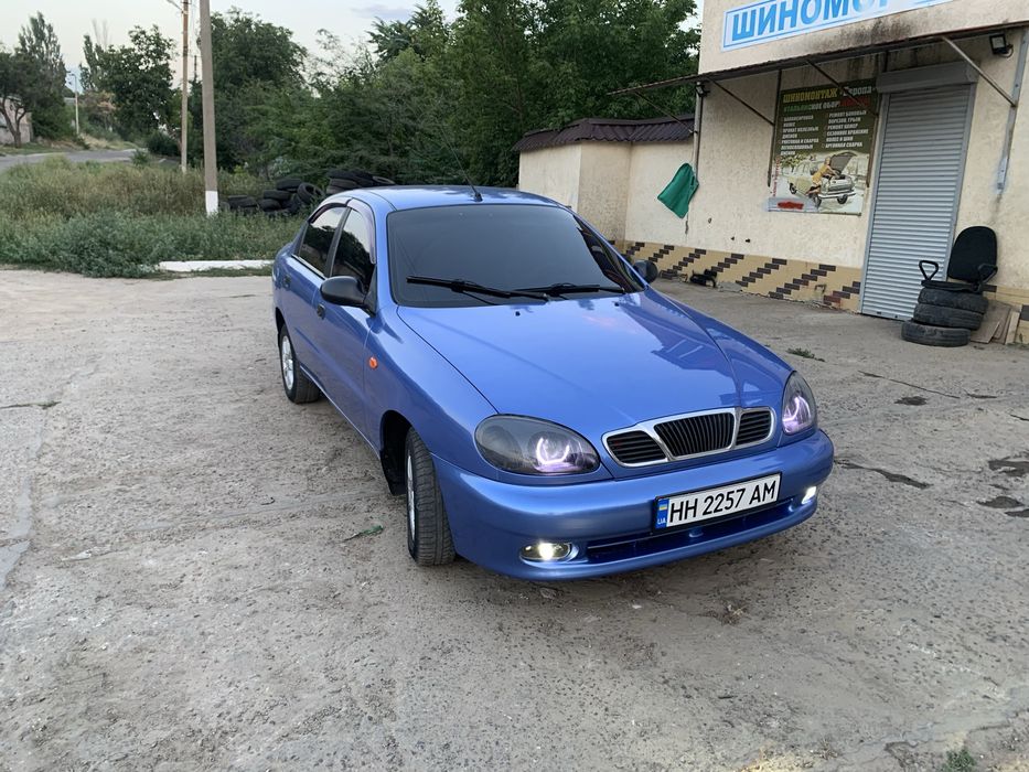 Daewoo Lanos (Sens), 2007