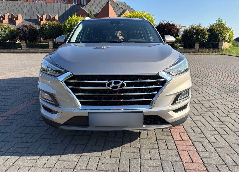 Hyundai Tucson, 2019