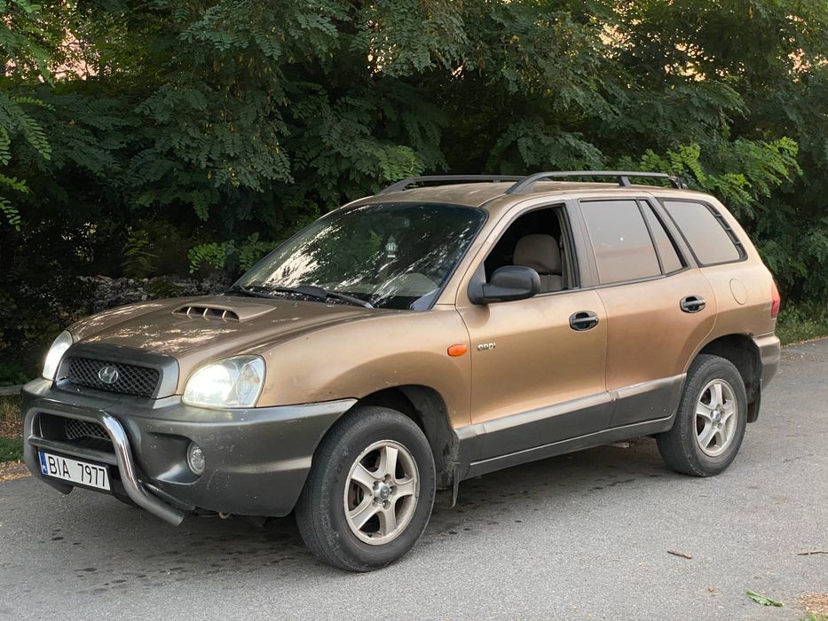 Hyundai Santa FE, 2004