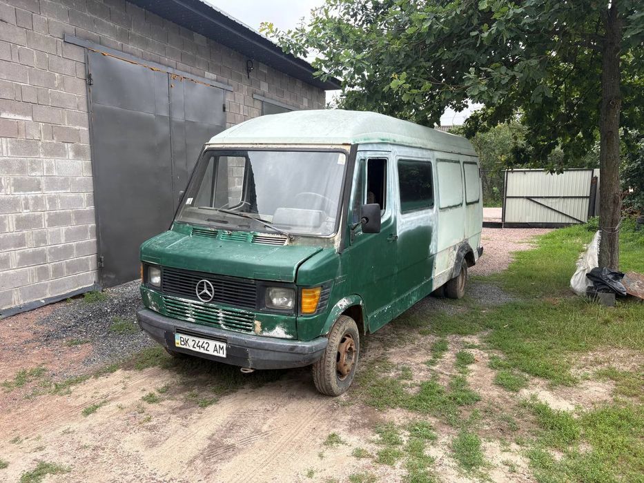 Mercedes-Benz T-mod., 1991