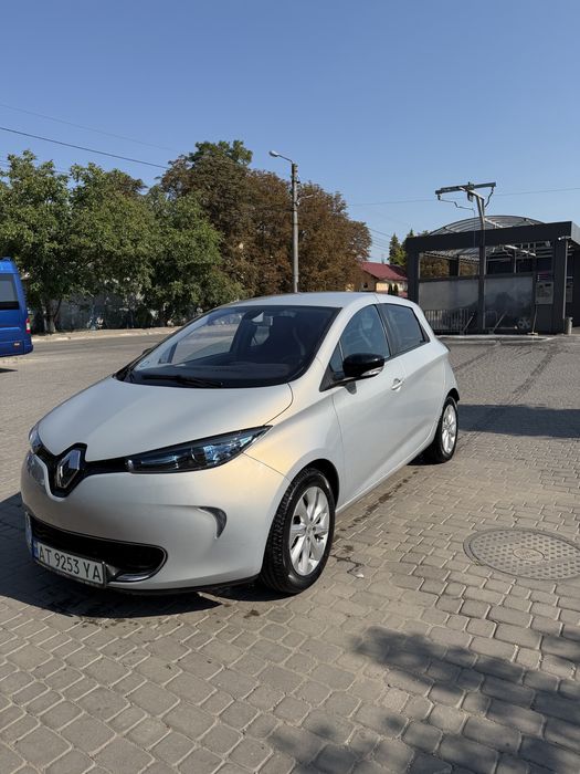 Renault zoe, 2015