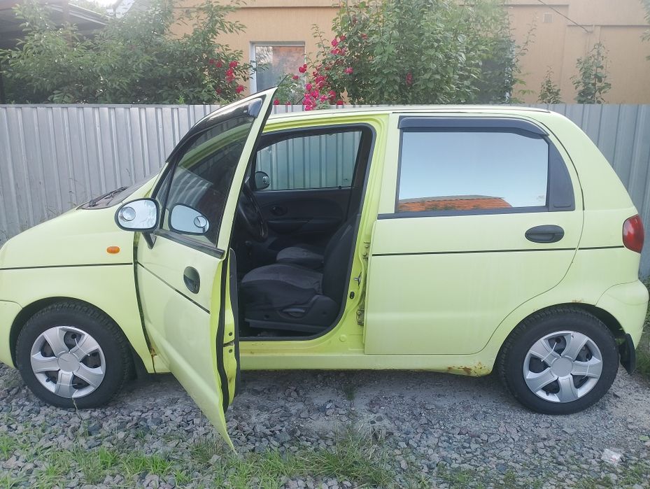 Daewoo Matiz, 2008
