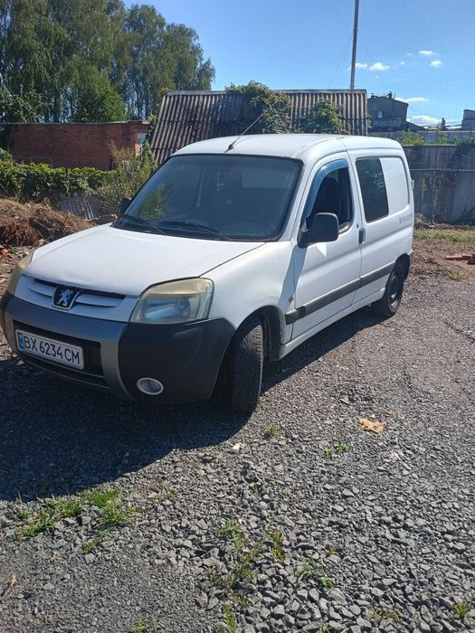 Peugeot Partner 2005 — 1