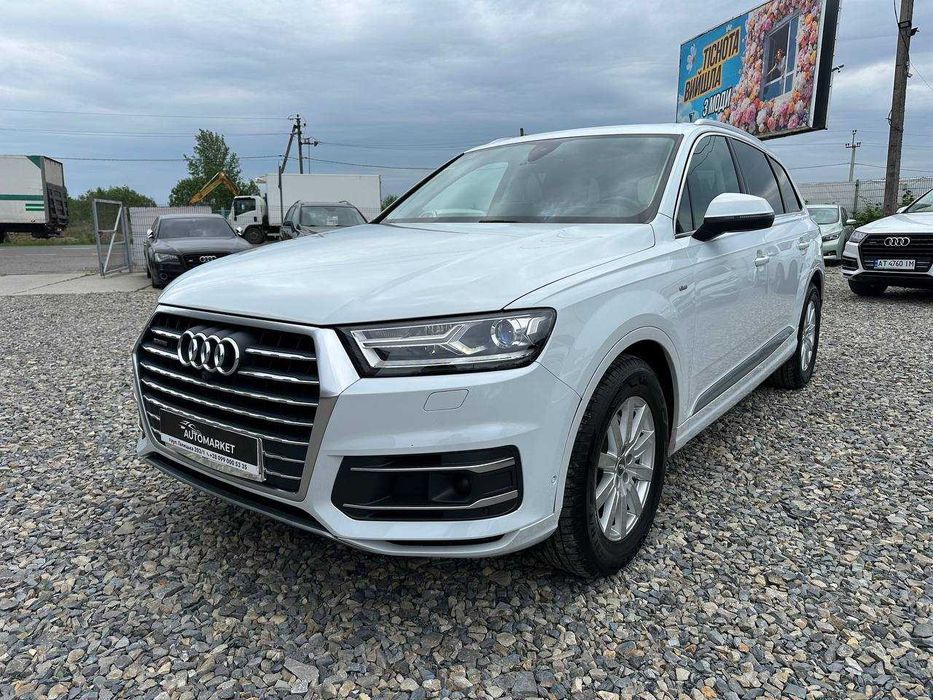 Audi Q7, 2016