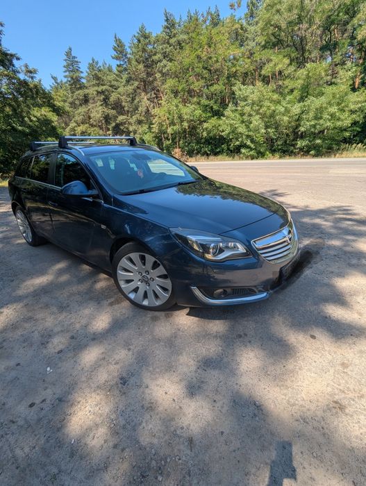 Opel Insignia, 2014