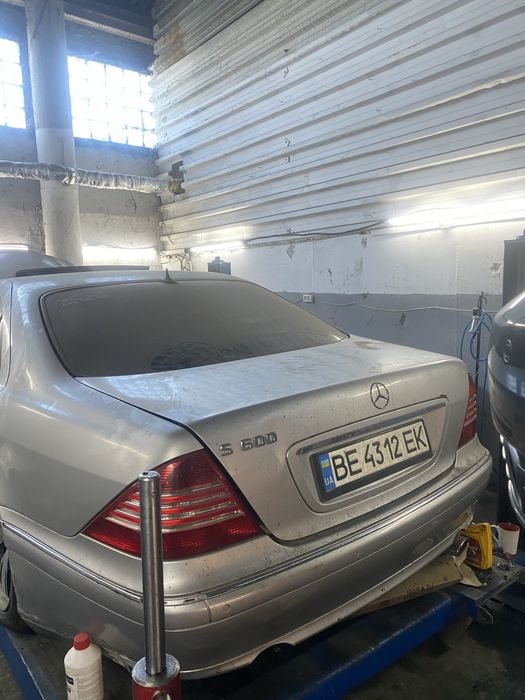 Mercedes-Benz S серія, 2002