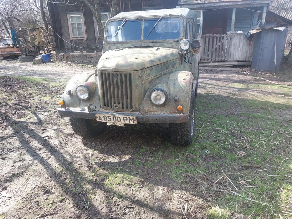 ГАЗ 69, 1967