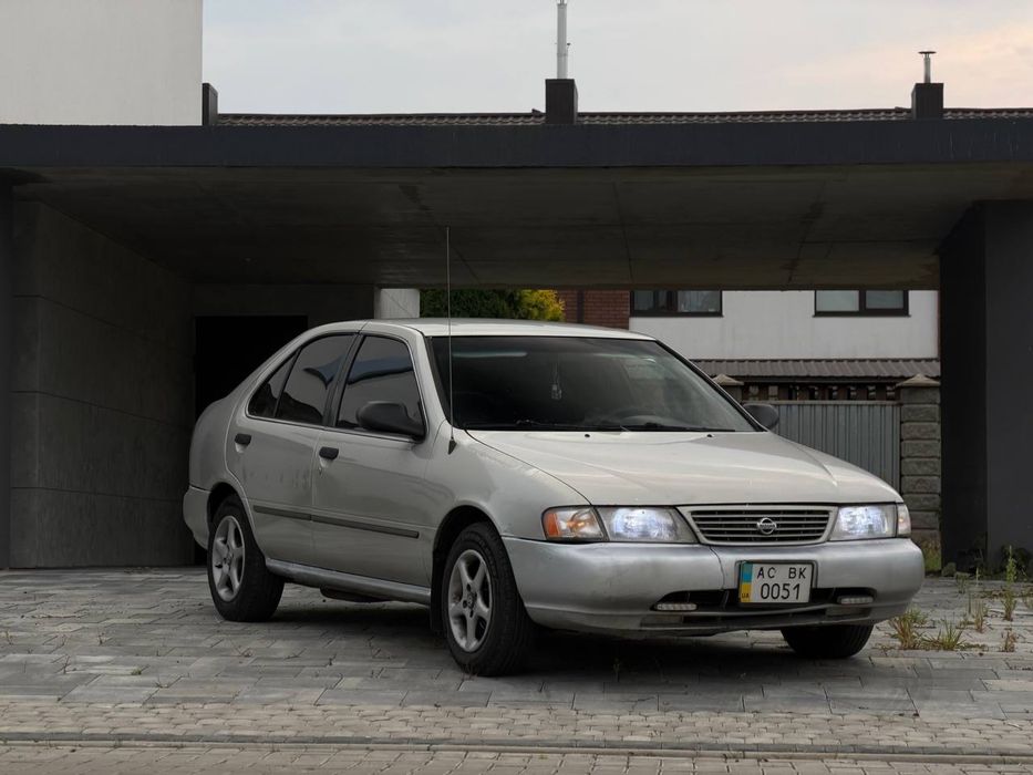Nissan Sentra 1996 — 1