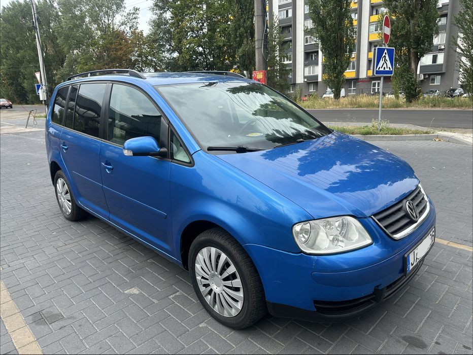 Volkswagen Touran, 2006