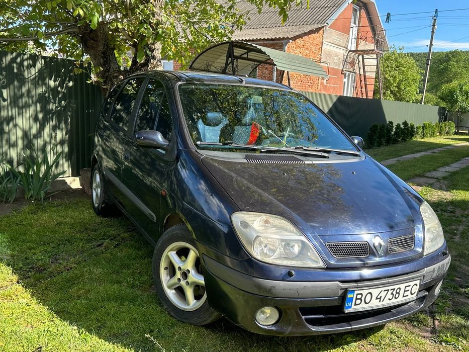 Renault Scenic, 2000