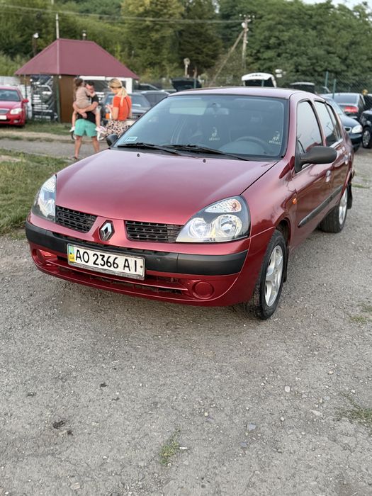 Renault Clio 2002 — 1