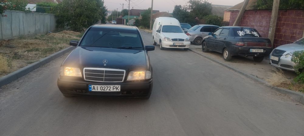 Mercedes-Benz C серия 1995 — 1