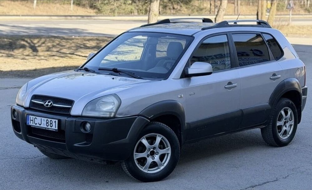 Hyundai Tucson, 2007