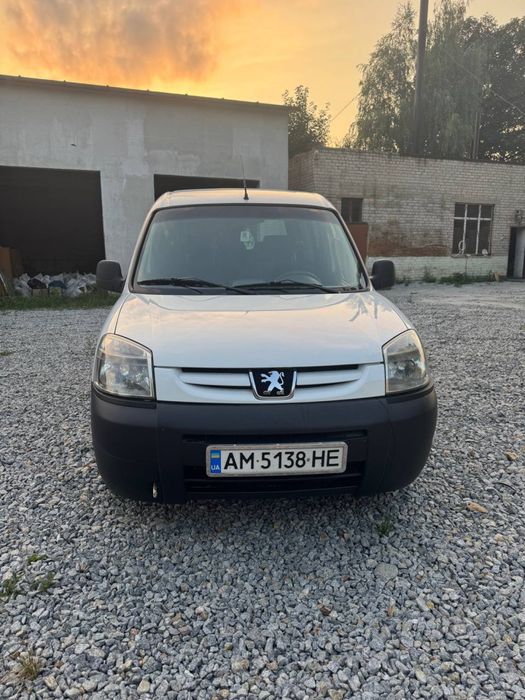 Peugeot Partner, 2007
