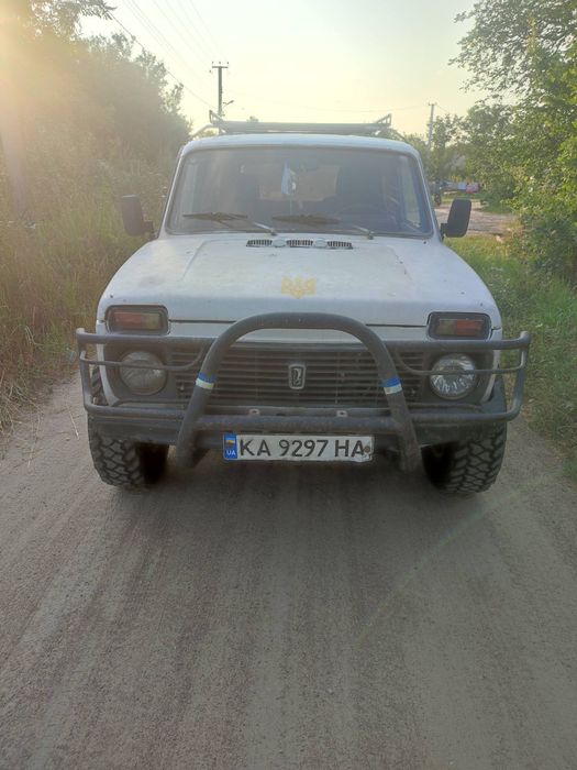 ВАЗ / Lada 2121 Niva, 1983