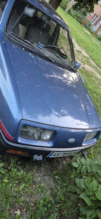Ford Sierra, 1986