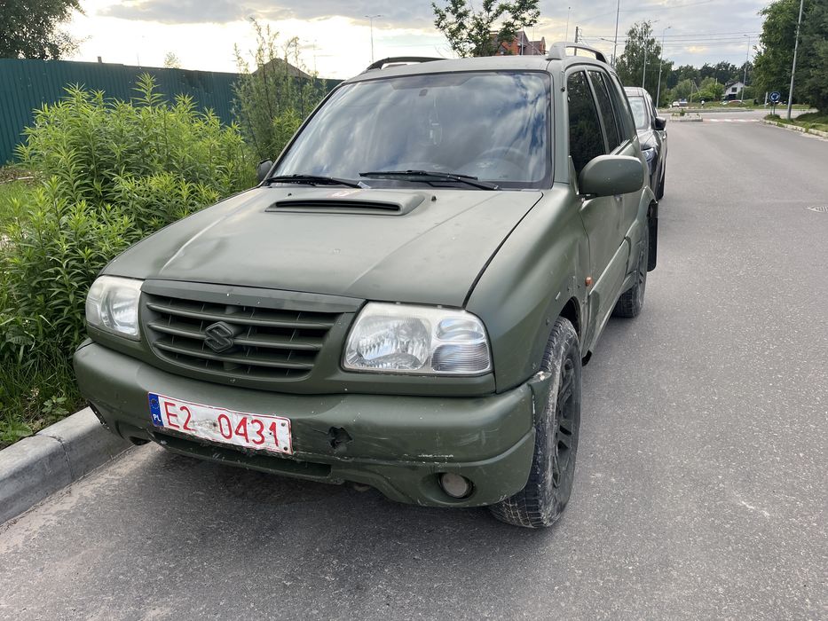 Suzuki Grand Vitara, 2003